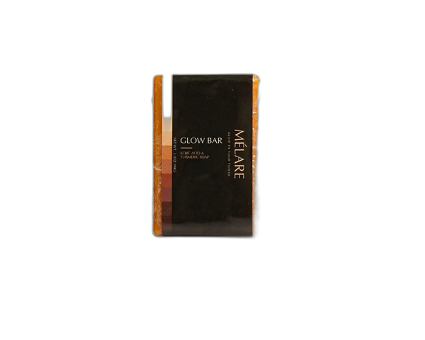 MÉLARE Glow Bar Kojic Acid and Turmeric Soap