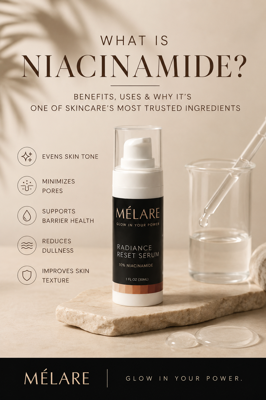 What Is Niacinamide? Benefits, Uses & Why It’s One of Skincare’s Most Trusted Ingredients