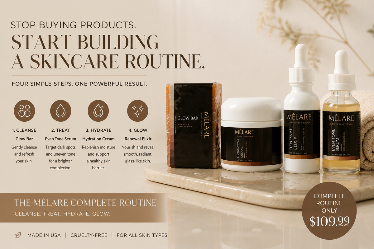 Stop Buying Skincare Products. Start Building a Skincare Routine.
