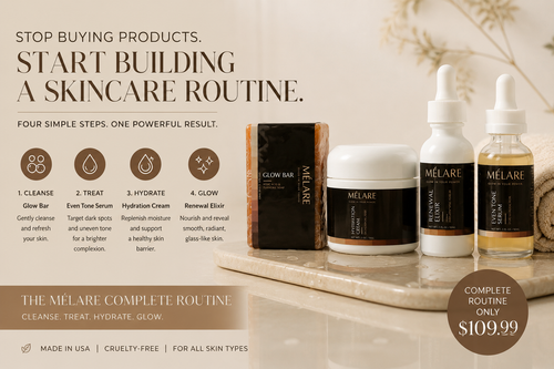 Stop Buying Skincare Products. Start Building a Skincare Routine.