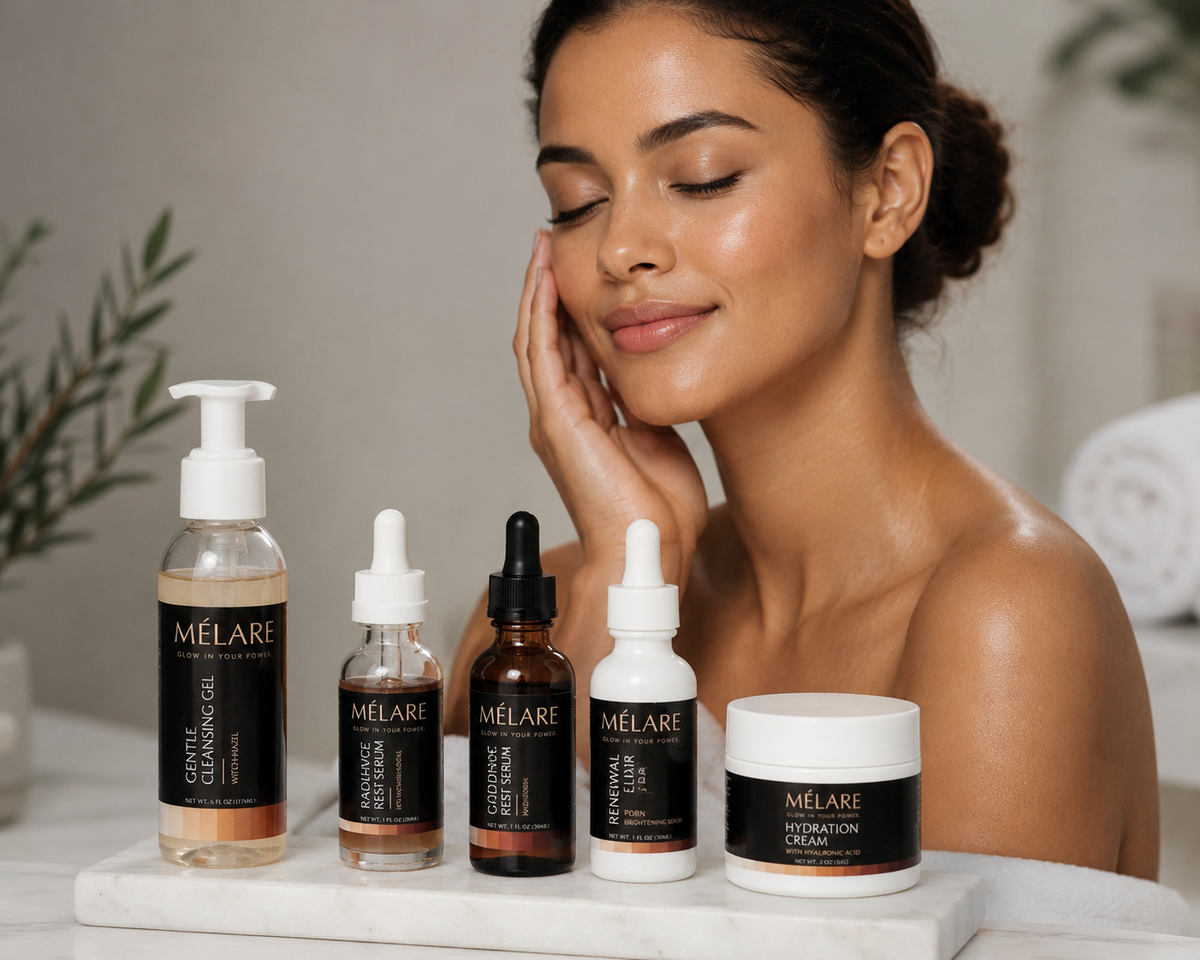 How to Improve Skin Texture | MÉLARE Skincare Guide