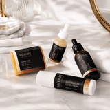 MÉLARE Hyperpigmentation Set with skincare products for dark spots and uneven tone