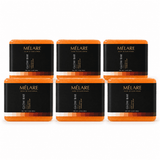 MÉLARE Glow Bar Six-Pack with six kojic acid and turmeric cleansing bars