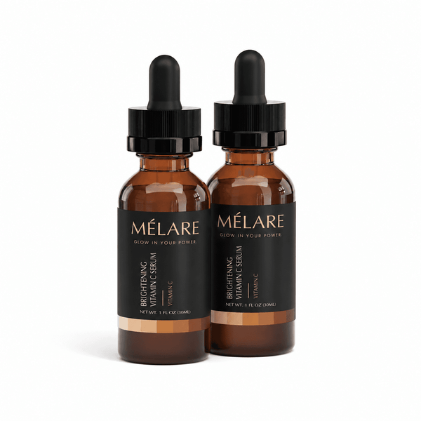 MÉLARE Vitamin C Serum Duo with two brightening facial serums