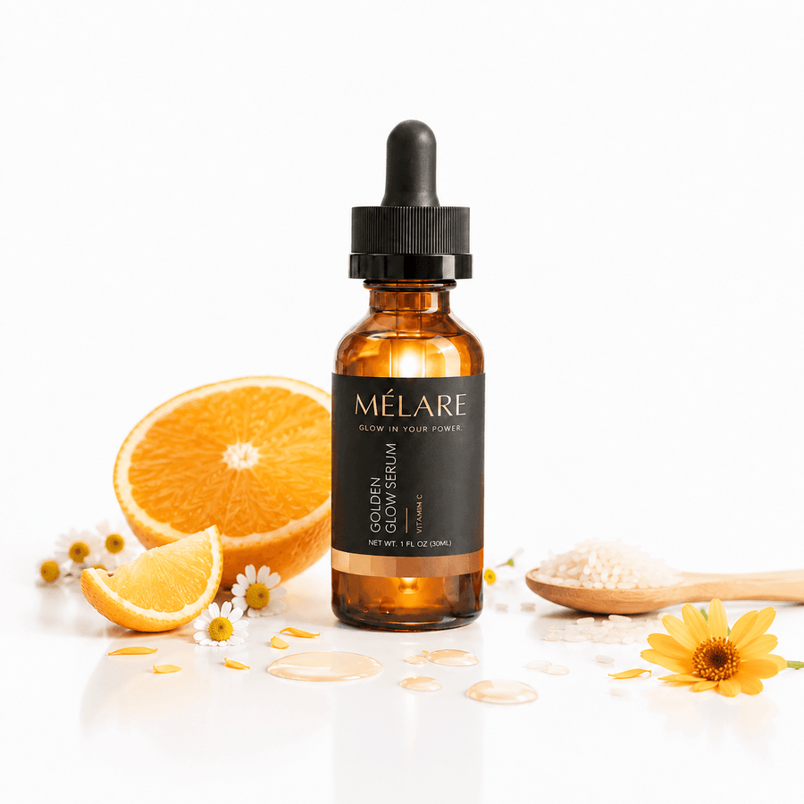 MÉLARE Brightening Vitamin C Serum bottle