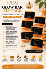 Glow Bar Six-Pack