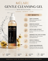 MÉLARE Sensitive Skin Serum for gentle brightening and calming hydration