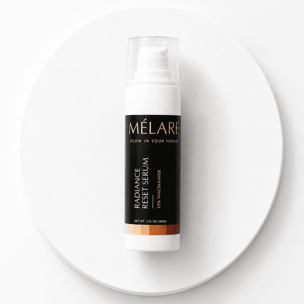 Radiance-boosting serum with Niacinamide for effective dark spot correction and glowing skin