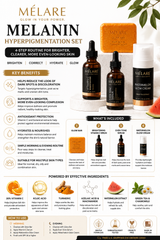 MÉLARE Melanin Hyperpigmentation Set