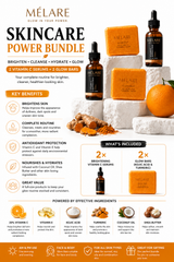 Vitamin C Serum and Glow Bar Bundle