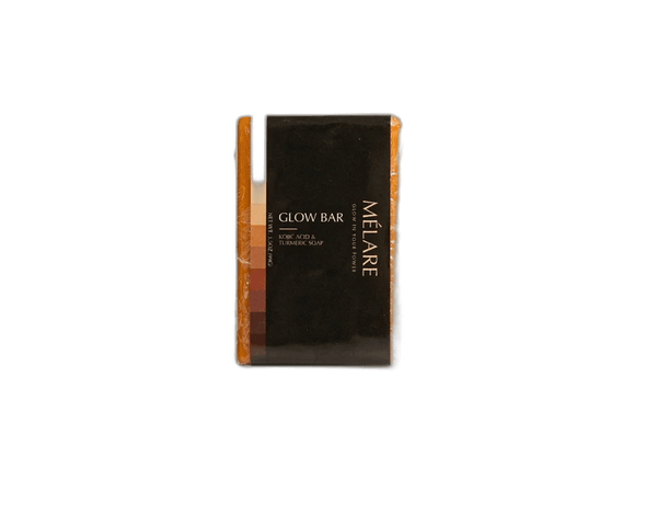 Mélare Glow Bar bath product with a sleek, minimalist design, perfect for a relaxing bath experience.
