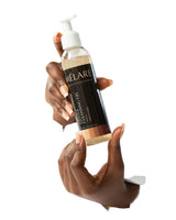 Mélare Gentle Cleansing Gel in a 30ml facial care bottle, featuring clear gel with a clean, minimalist design.