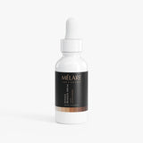 MÉLARE Retinol Peptine Serum bottle for smoother-looking ski