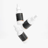 MÉLARE Retinol Peptide Serum displayed with product packaging